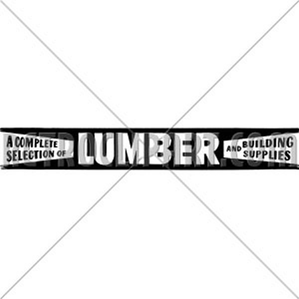 A Complete Selection Of Lumber