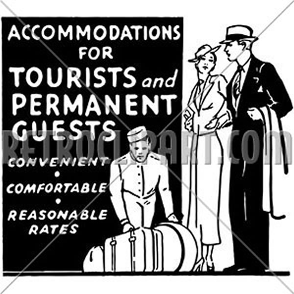 Accommodations For Tourists
