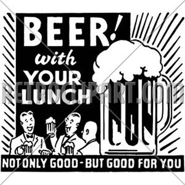 Beer With Your Lunch
