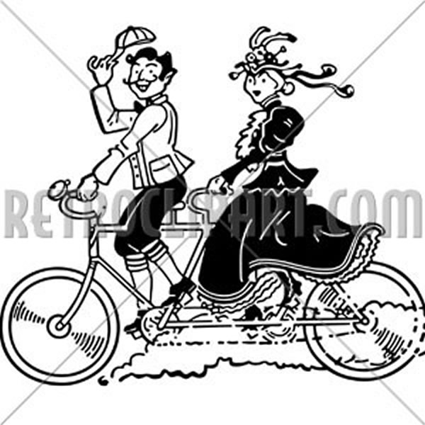 Bicycle Built For Two