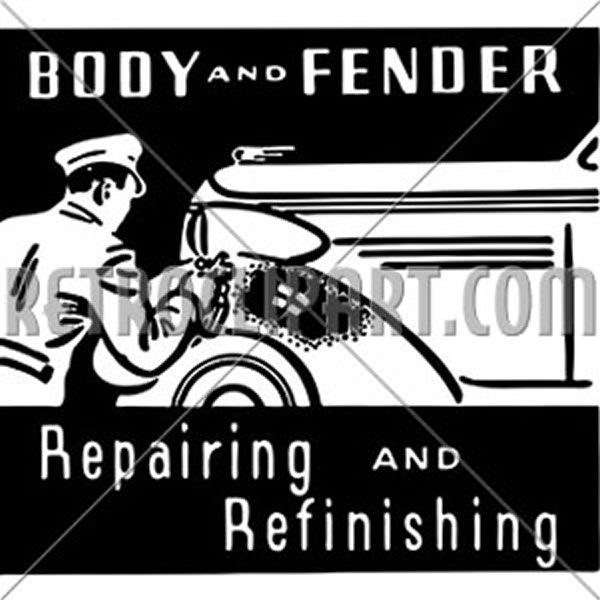 Body And Fender Repairing