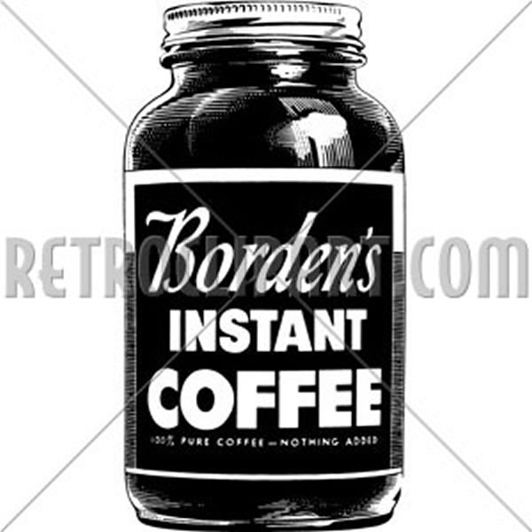 Bordens Instant Coffee