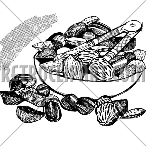 Bowl Of Nuts