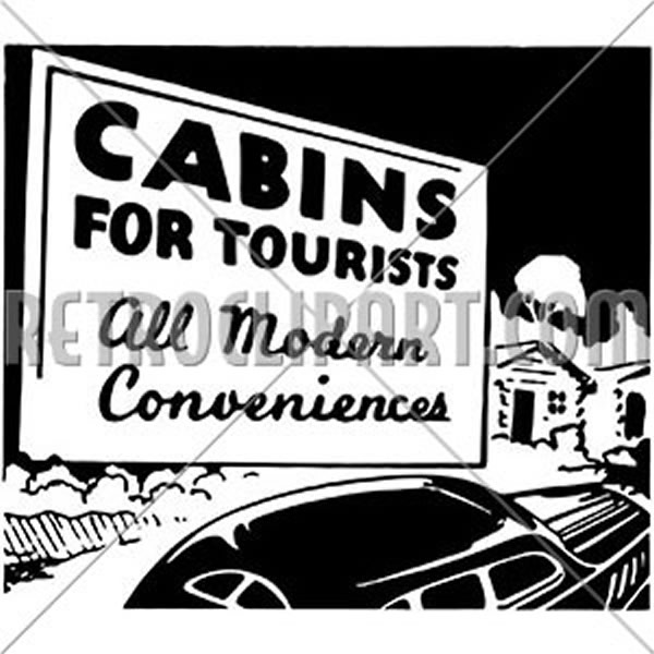 Cabins For Tourists