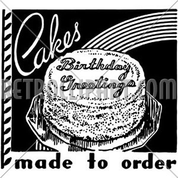 Cakes Made To Order