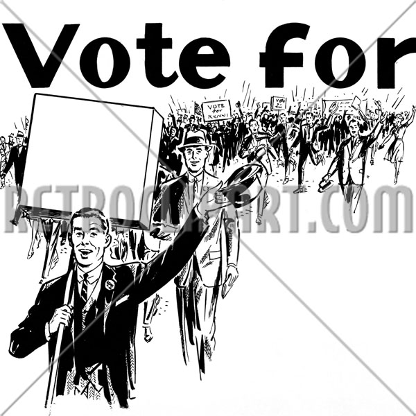 Campaigners Marching