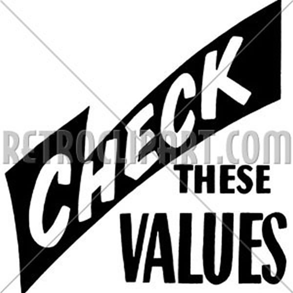 Check These Values