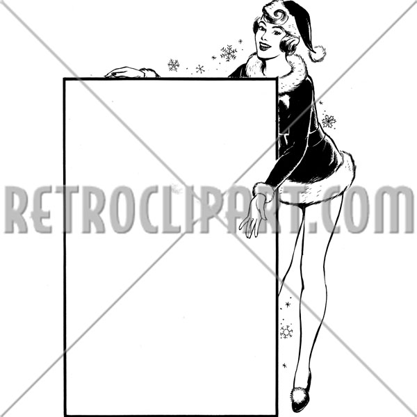 Christmas Elf With Showcard 1