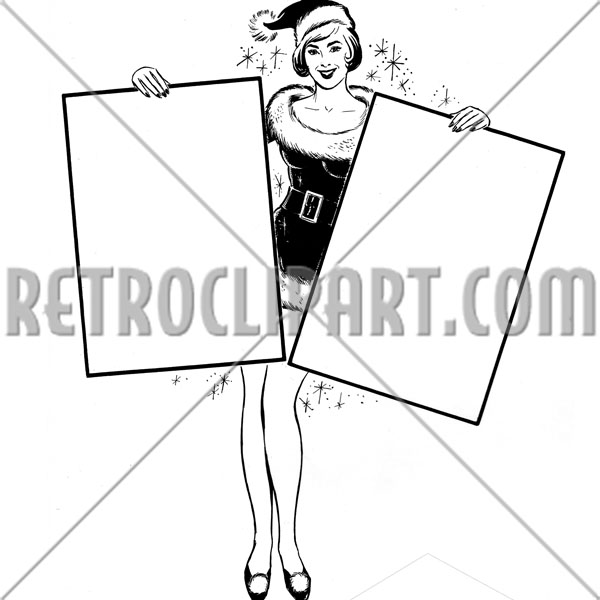 Christmas Elf With Showcards