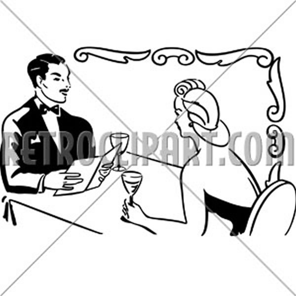 Classy Couple Dining