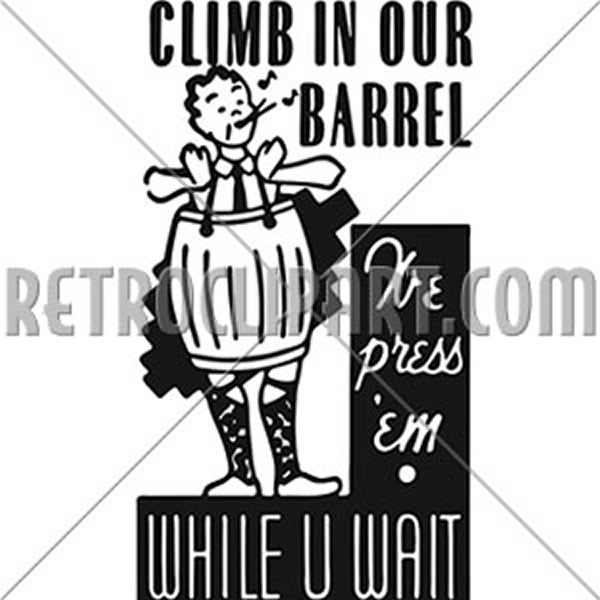 Climb In Our Barrel 2
