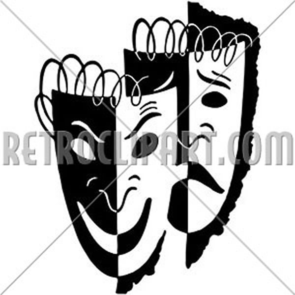 Comedy Drama Masks