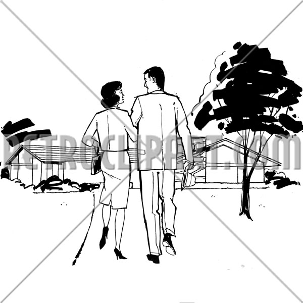 Couple With New Home