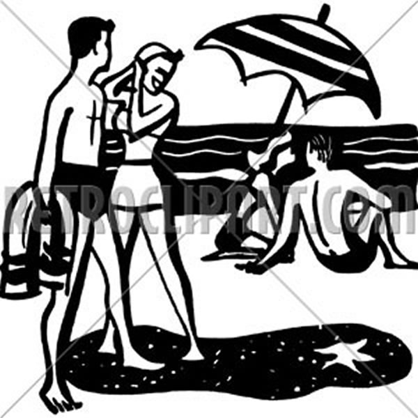 Couples At The Beach