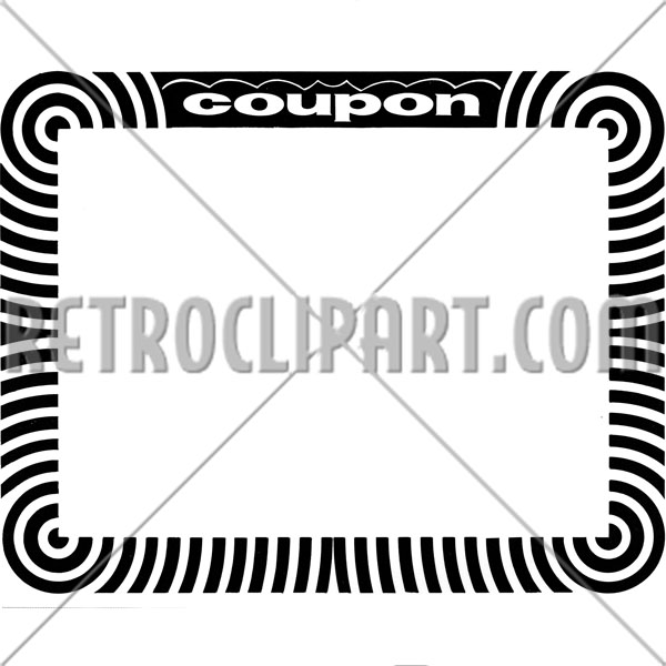Coupon Frame