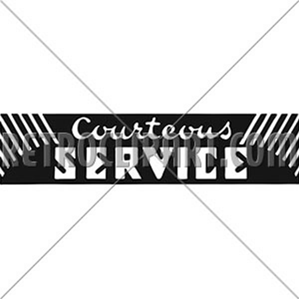 Courteous Service 2