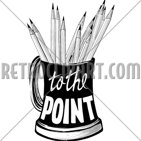Cup Full Of Pencils