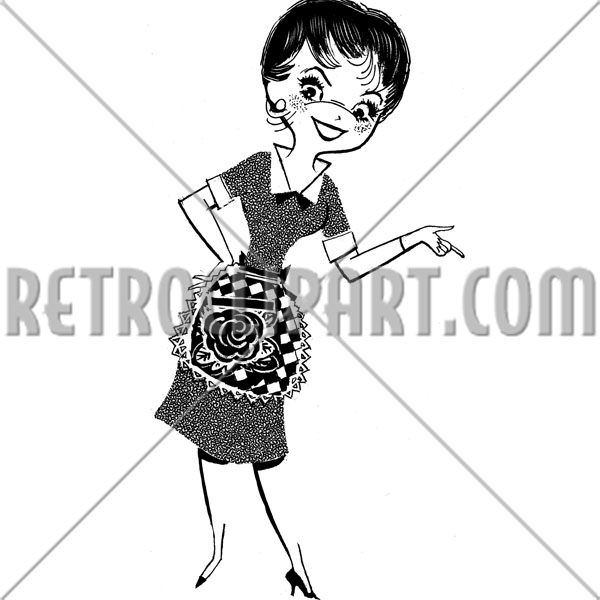 Cute Hostess