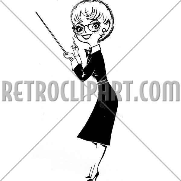 Cute Teacher
