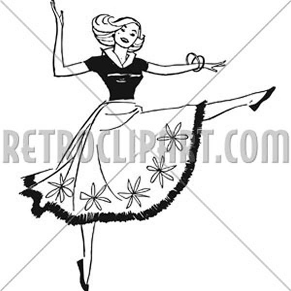 Dancing Woman