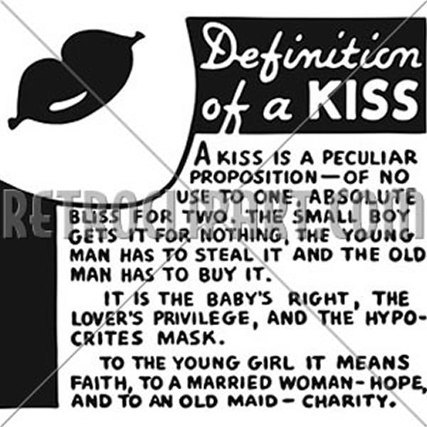 Definition Of A Kiss