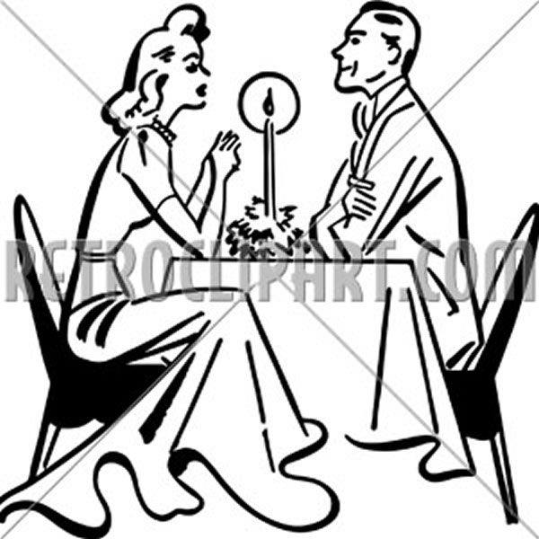 Dining Couple