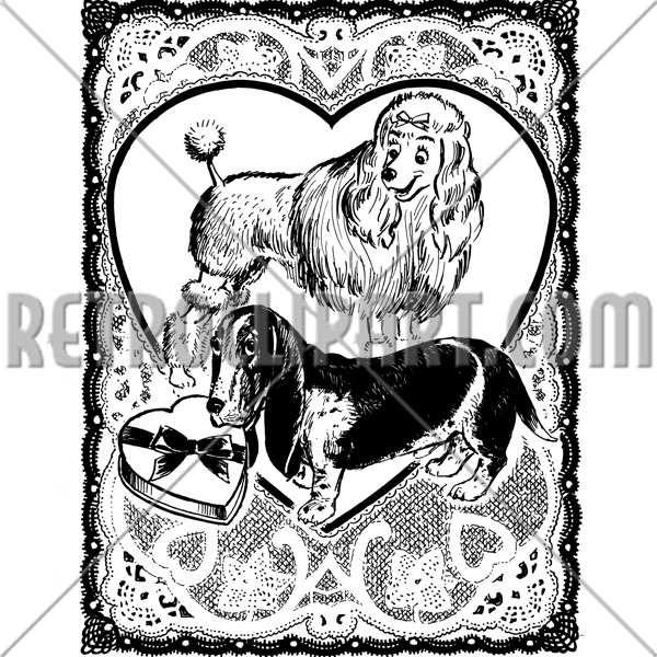 Doggy Valentine