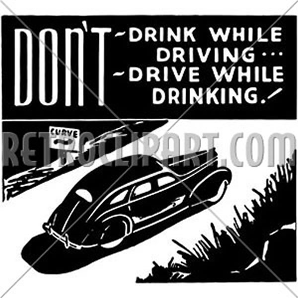 Don't Drink While Driving