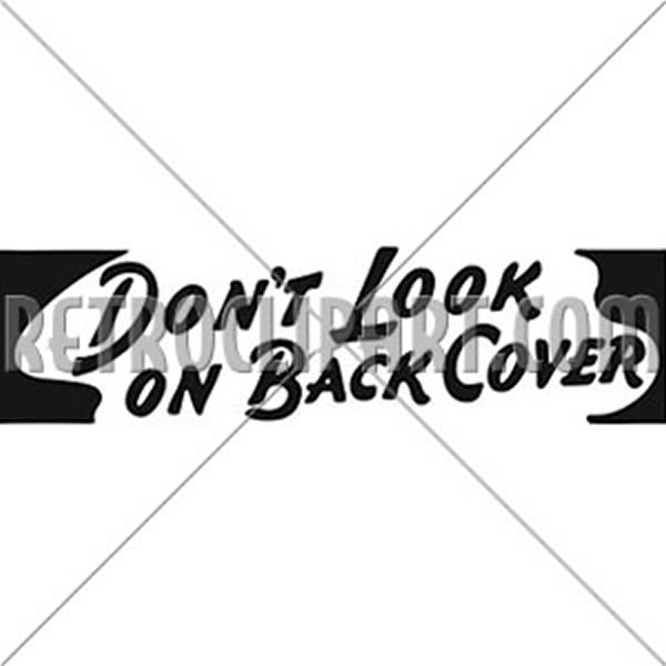 Don't Look On Back Cover