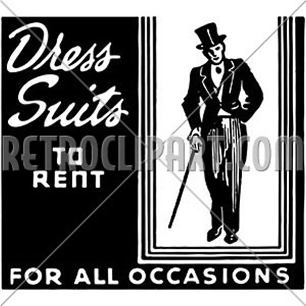 Dress Suits To Rent