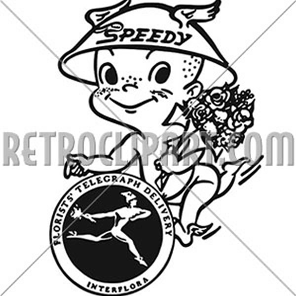 FTD Speedy Mascot