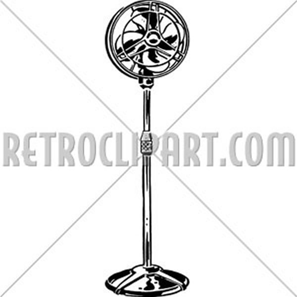 Fan With Stand