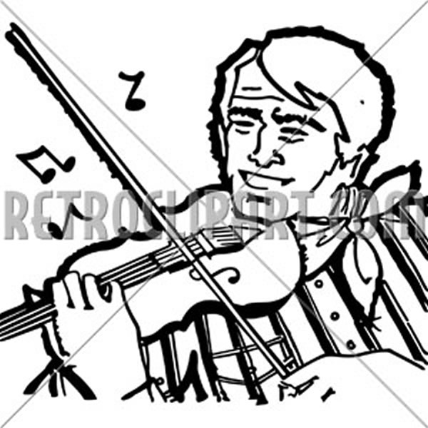 Fiddle Player