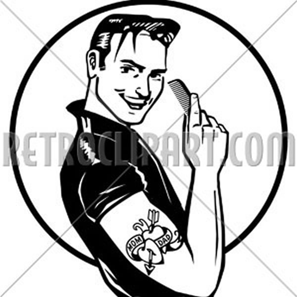 Fifties Greaser