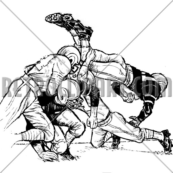 Football Pileup