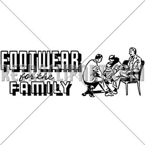Footwear For The Family