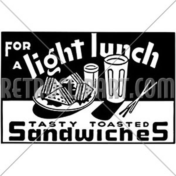 For A Light Lunch 2