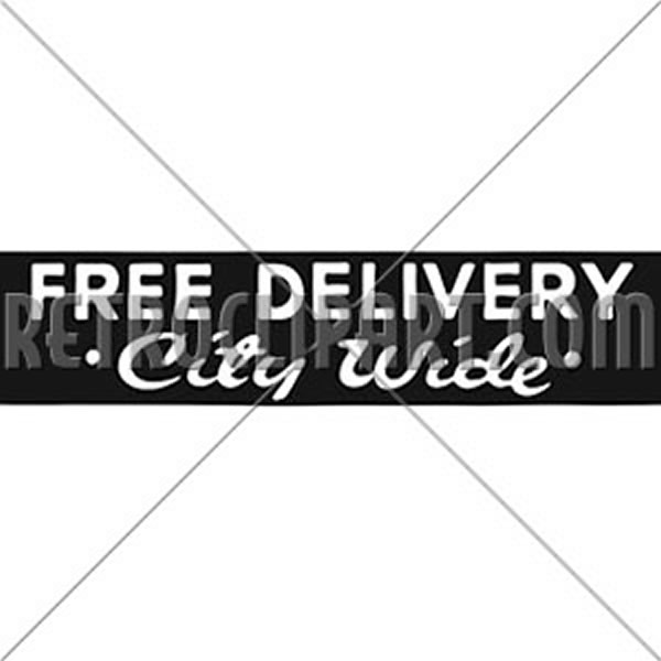 Free Delivery City Wide