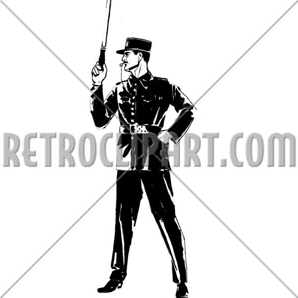French Policeman