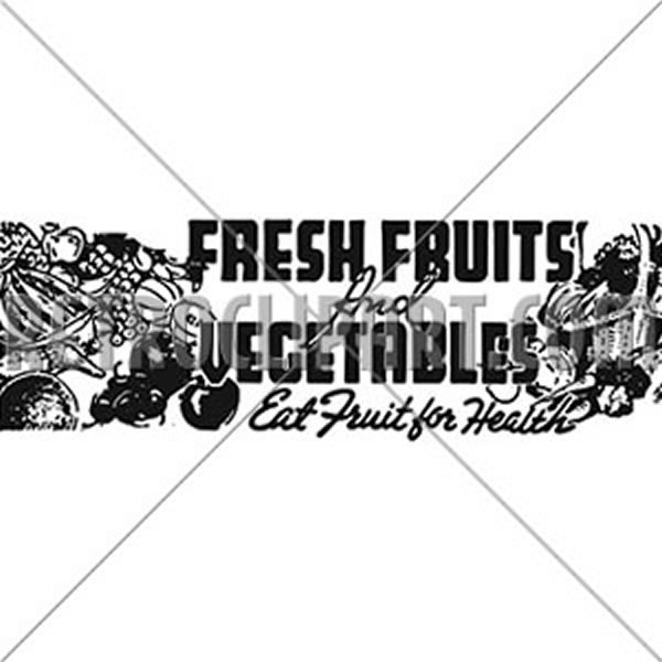Fresh Fruits And Vegetables 2