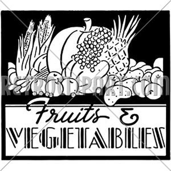 Fruits And Vegetables 2