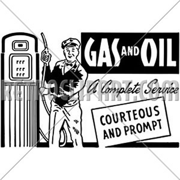 Gas and Oil