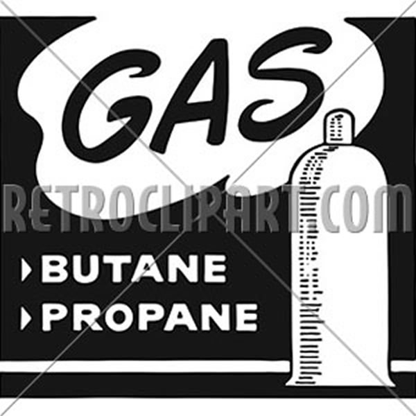 Gas Butane Propane