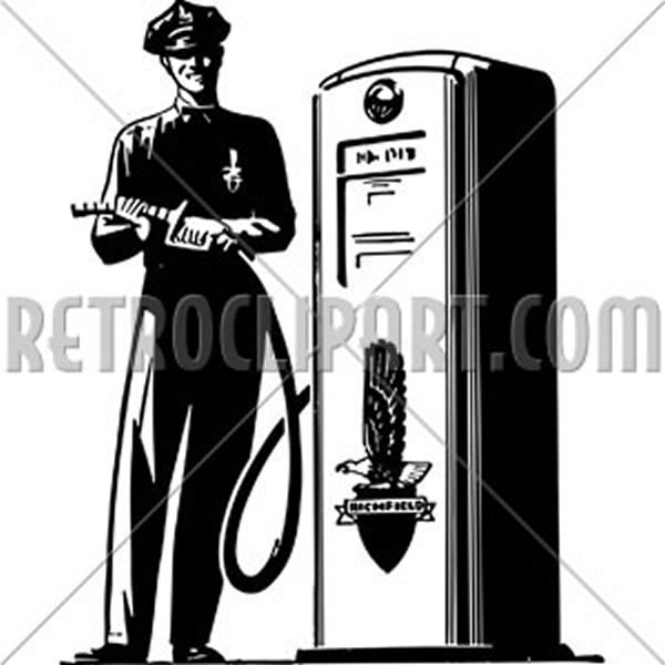 Gas Pump Attendant