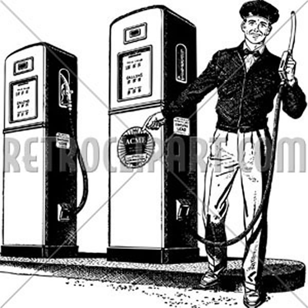 Gas Station Attendant 2