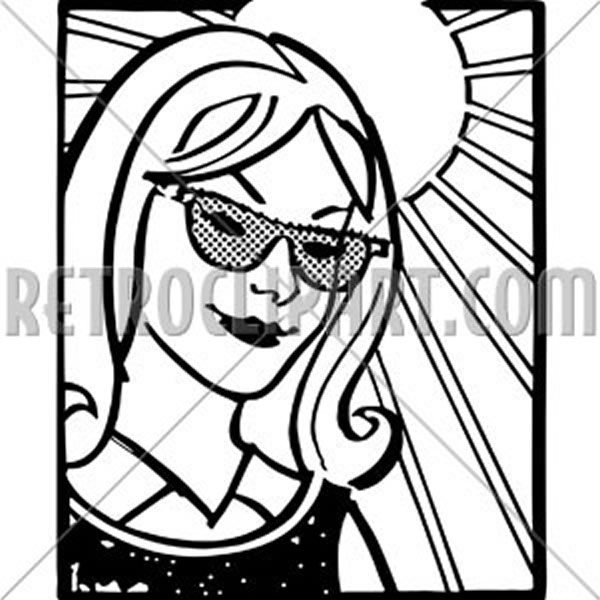 Girl With Sunglasses