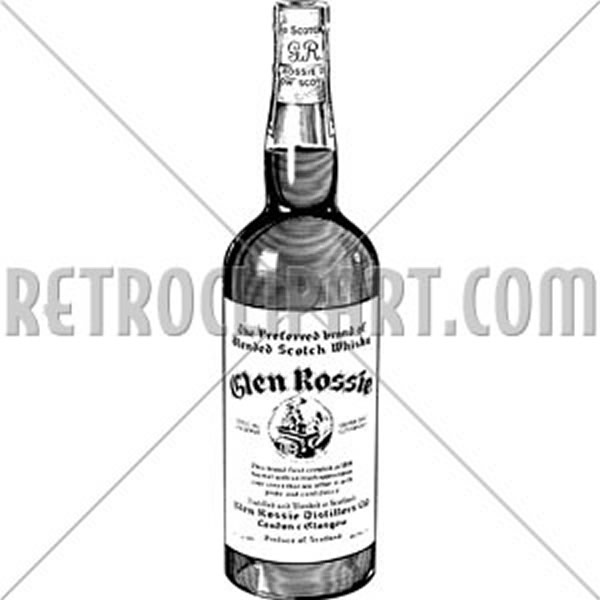 Glen Rossie Scotch Whiskey