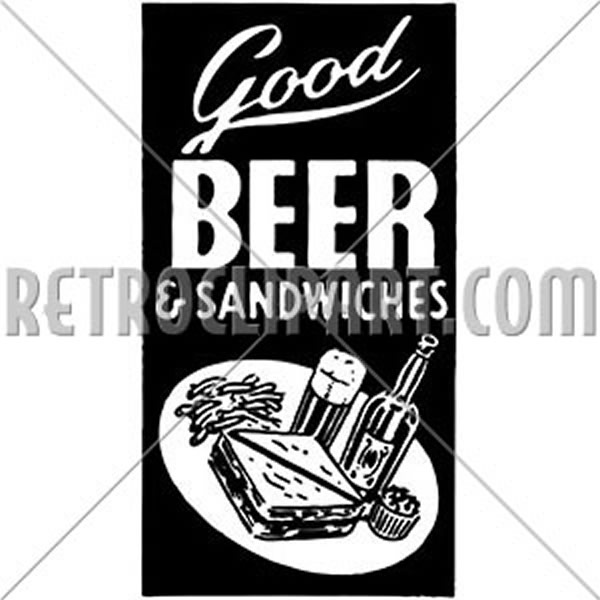 Good Beer And Sandwiches