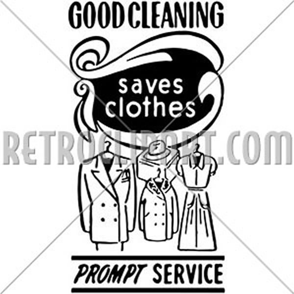 Good Cleaning Saves Clothes