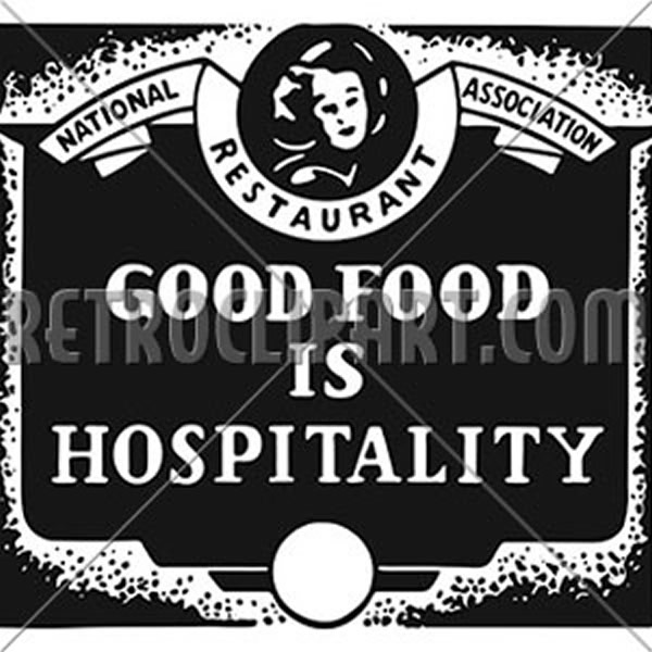 Good Food Is Hospitality